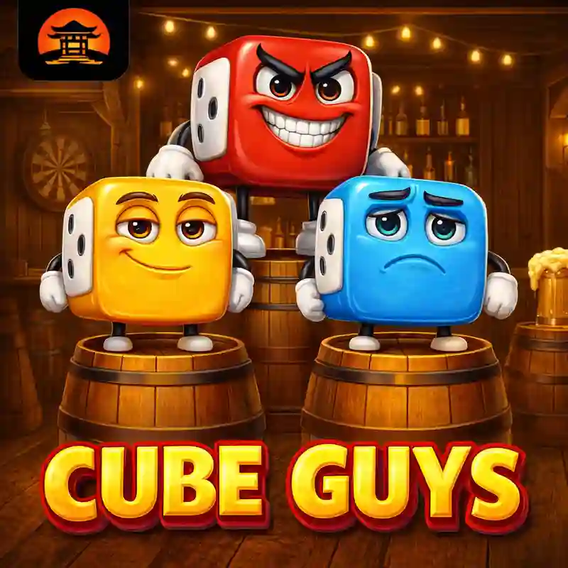 Cube Guys mini game