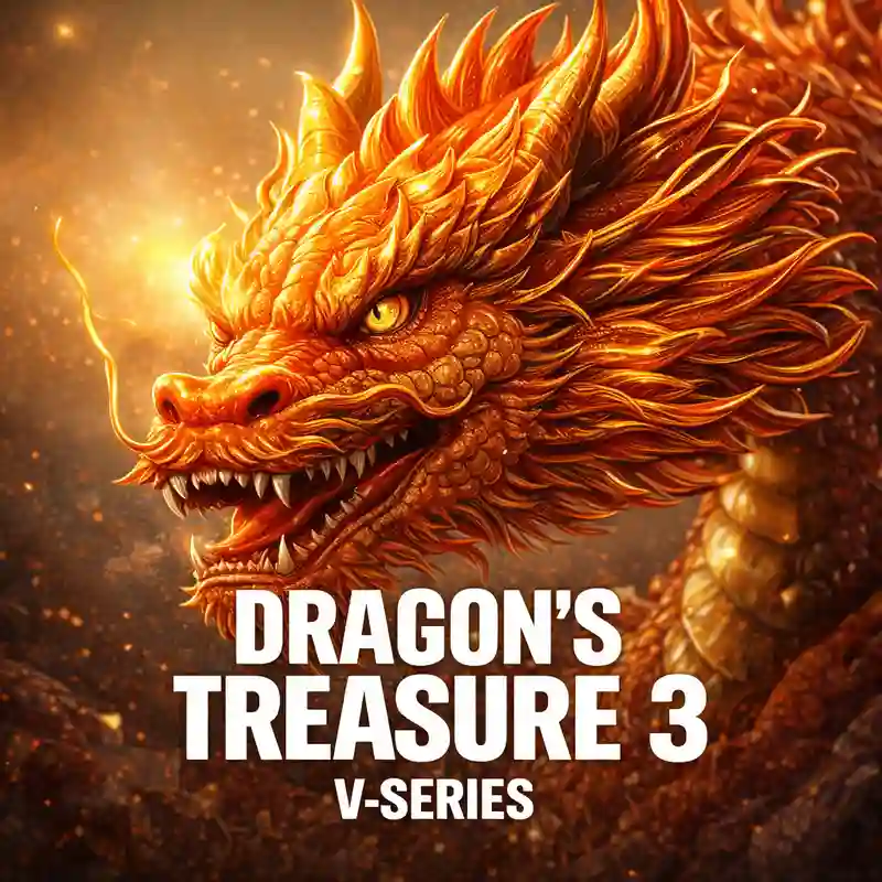 Dragons Treasure 3 Slot Game